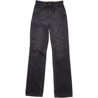 Acne 1977 Vintage black Jeans Vasket Sort