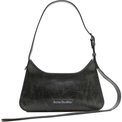 Acne Platt Mini Shoulder Bag Veske Sort