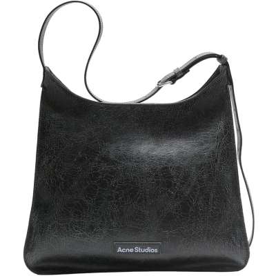 Acne Platt Shoulder Bag Veske Sort