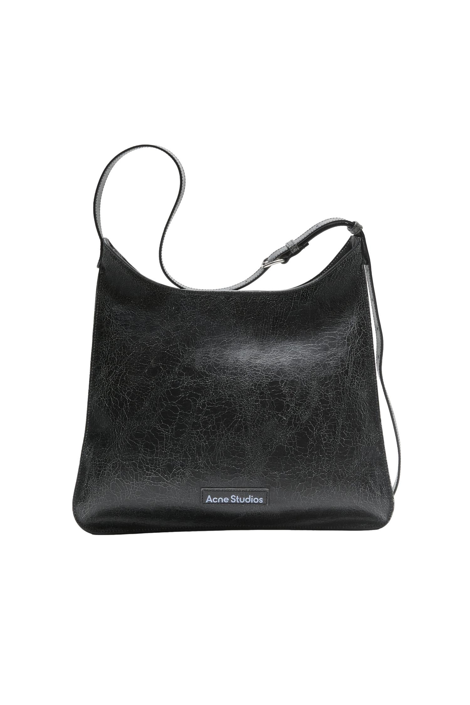 Acne Platt Shoulder Bag Veske Sort