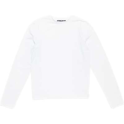 Acne Regular Fit Face Long Sleeve Genser Hvit