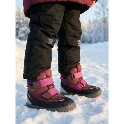 04099 Novi Snow Boot Mini Pink