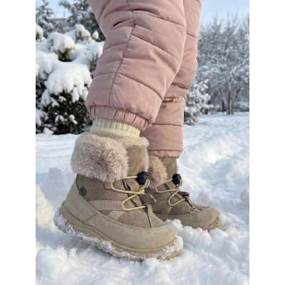 04098 Leather Snowberry Mini Ullfôret