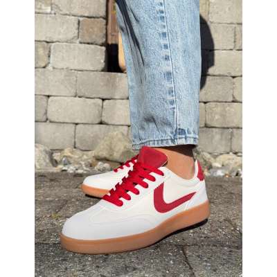 07162 Base Red Sneaker
