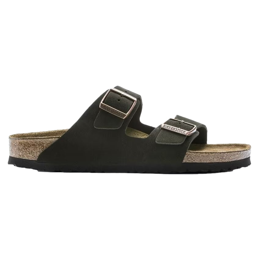 Birkenstock Arizona Suede Narrow Mocca Sko Mørkebrun