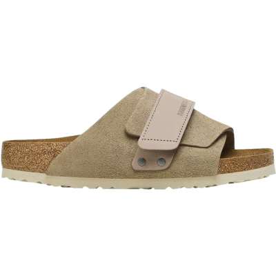 Birkenstock Kyoto Antique Taupe Narrow Sko Brun/Beige