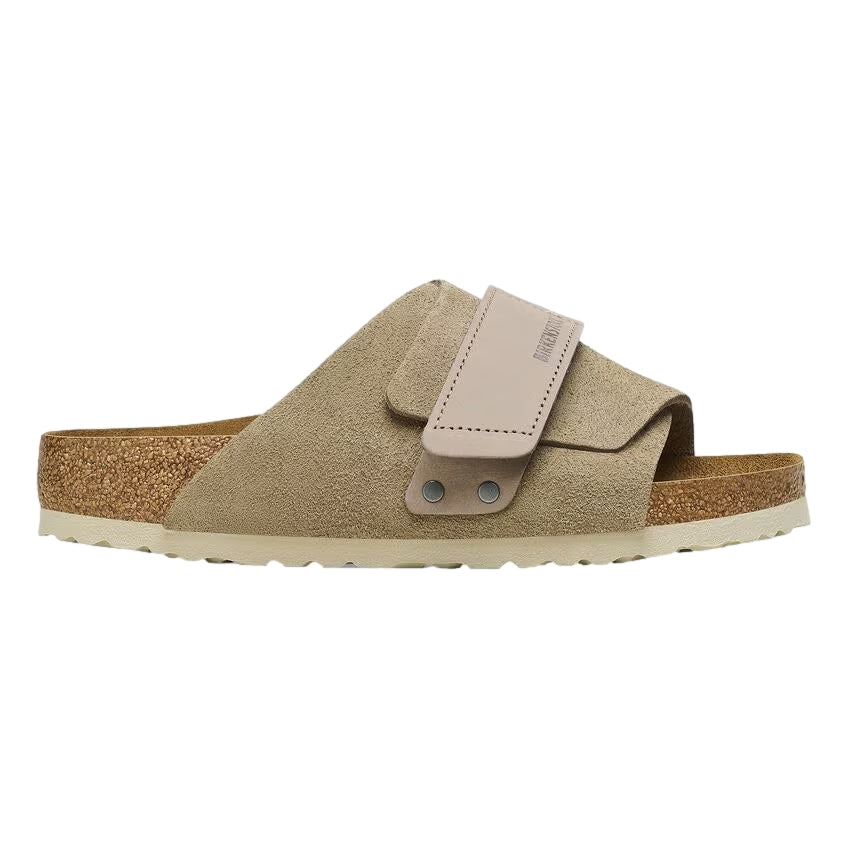 Birkenstock Kyoto Antique Taupe Narrow Sko Brun/Beige