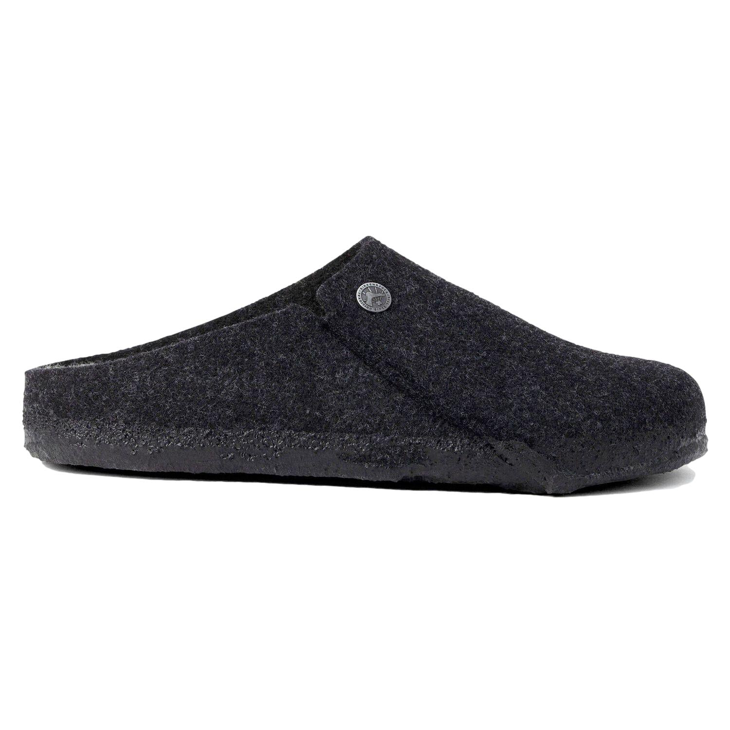 Birkenstock Zermatt Rivet wool felt Narrow Sko Sort