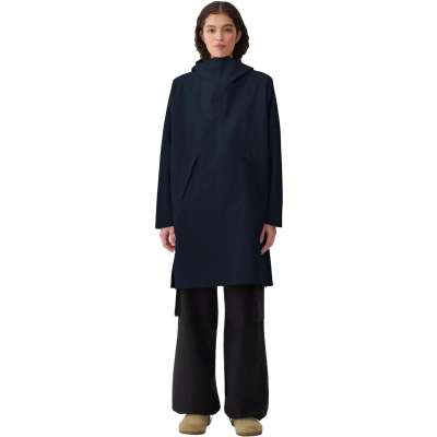 Blæst Aalesund Poncho Dark Navy Jakke Navy