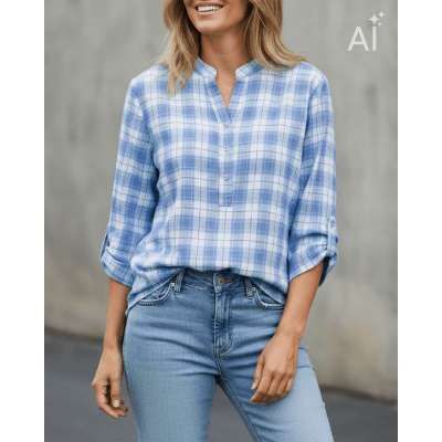 Bluse Erica Square