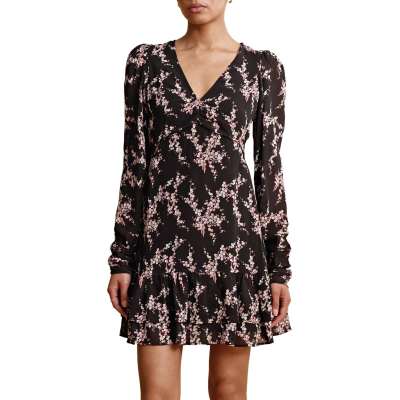 By TiMo Spring Mini Dress Kjole Marine