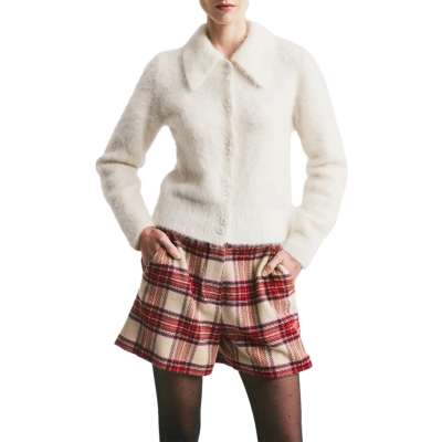 By TiMo Tailored Shorts Shorts Rød