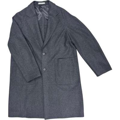 CC Collection Corneliani Topcoat Frakk Koksgrå