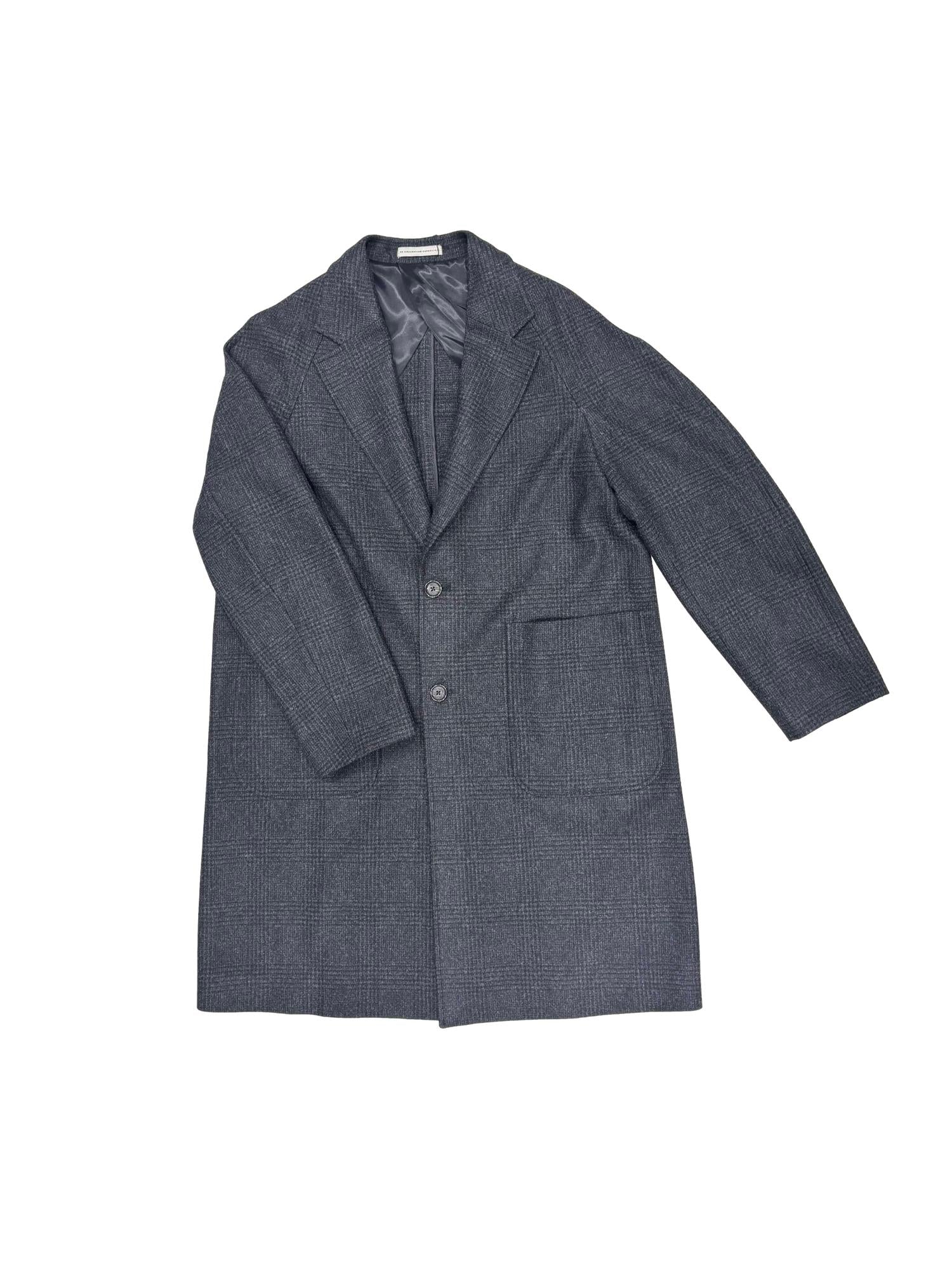 CC Collection Corneliani Topcoat Frakk Koksgrå