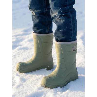 05603 Tind Wool Thermo Boot Kids Sage
