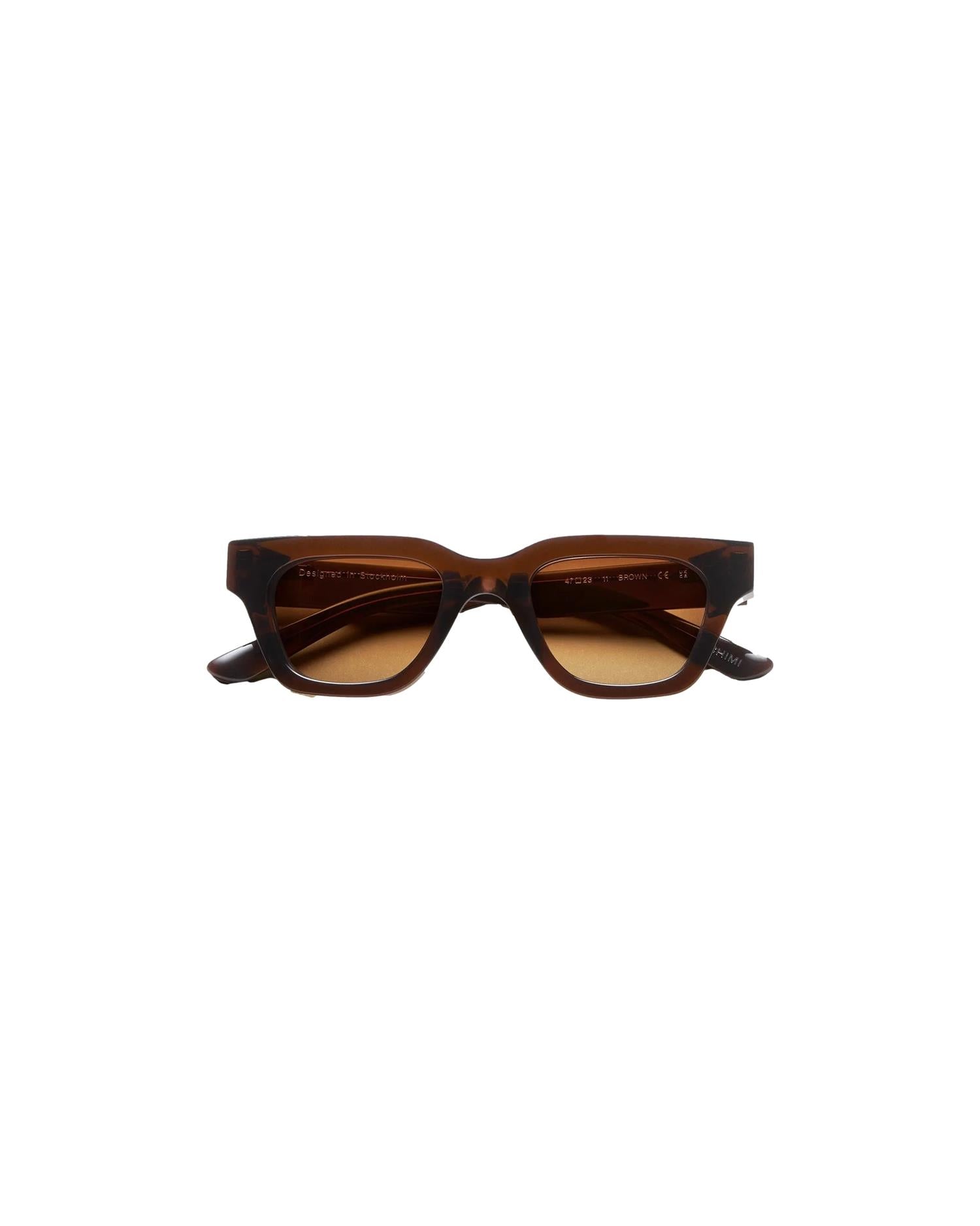 Chimi Eyewear 11 Brown Solbriller Brun