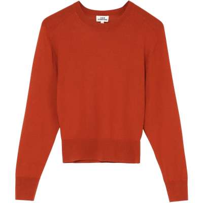 Julie Josephine Hanne Sweater Genser Rustrød