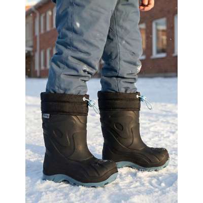 05667 Frost Wool Kids Boot Blue