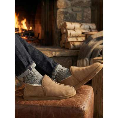 06867 Serenity Suede Tøffel
