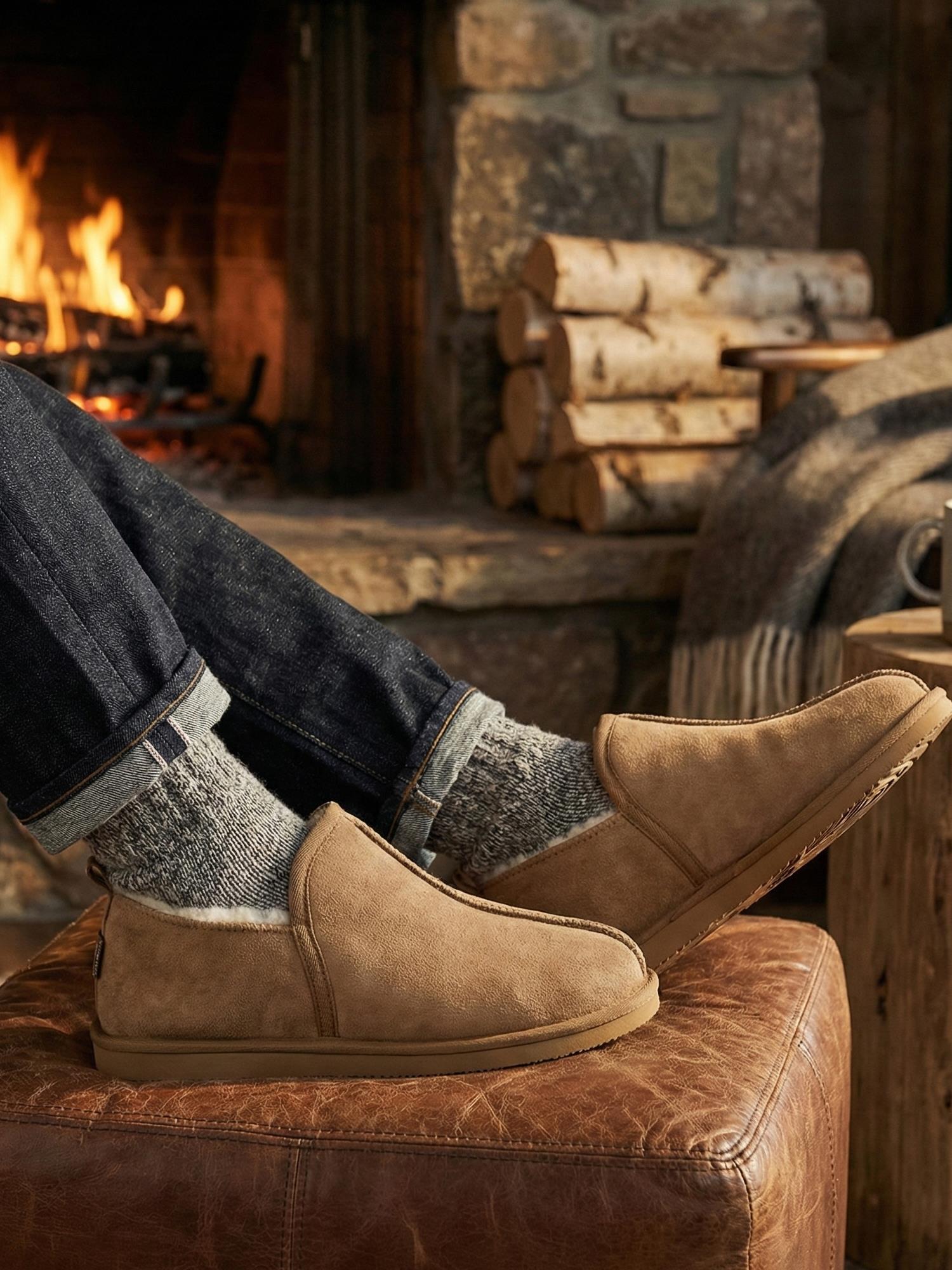 06867 Serenity Suede Tøffel