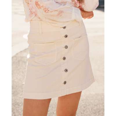 Denimskjørt Annika 5879