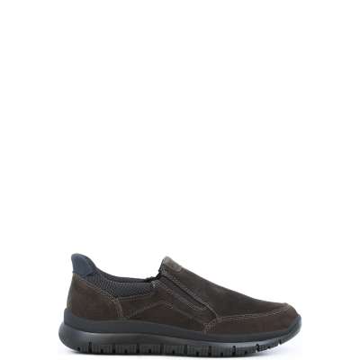 01798 Bergamo Slip-On Brown Skinn - 41