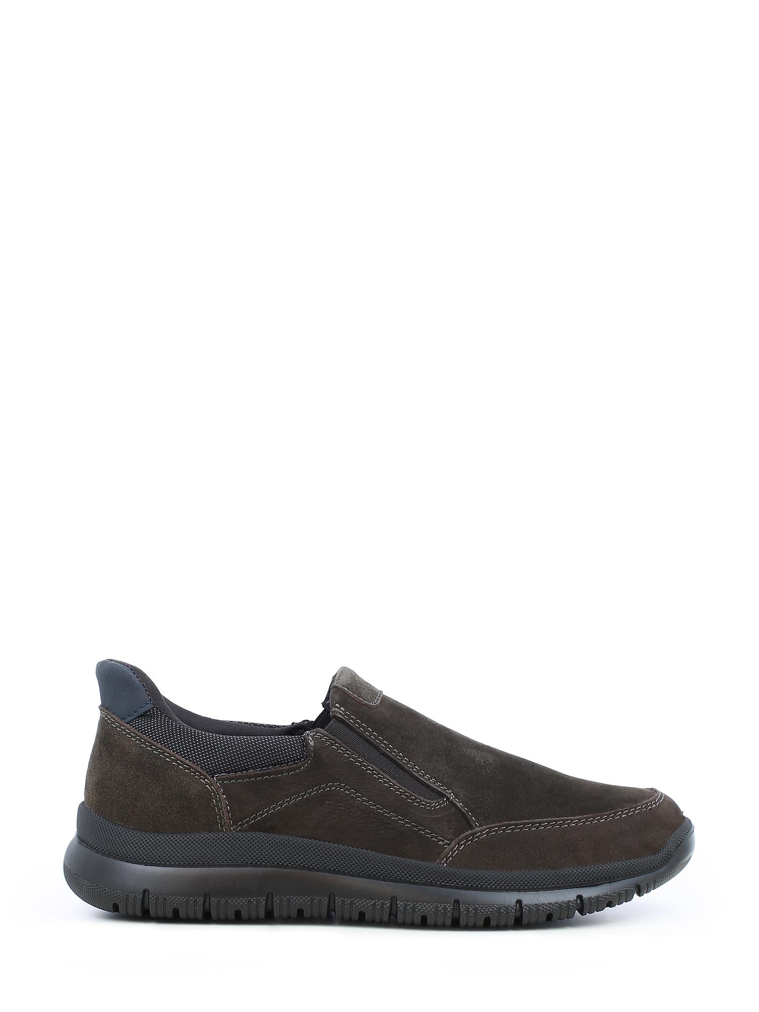 01798 Bergamo Slip-On Brown Skinn - 43