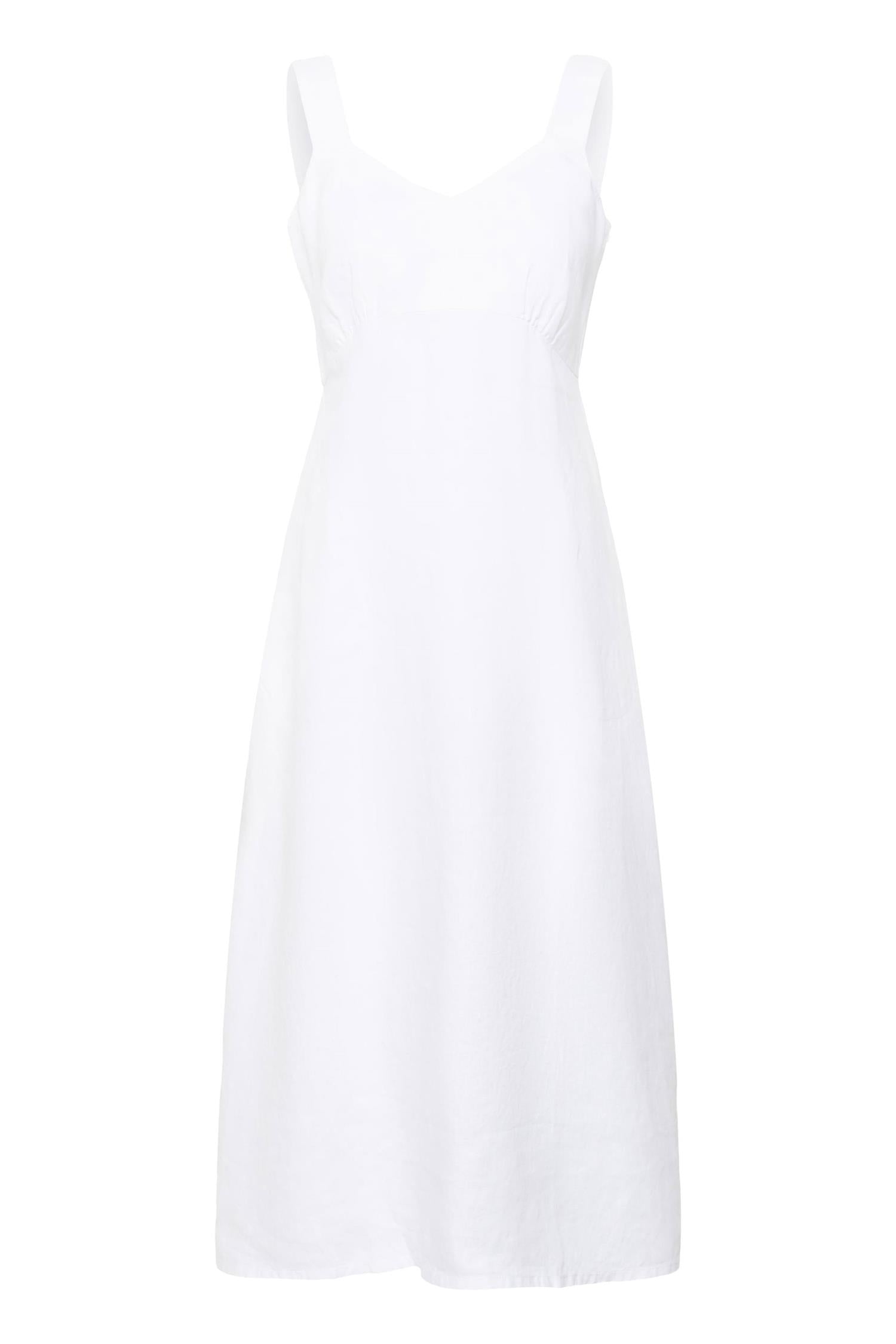 Part Two Botillepw Dress Kjole Bright White