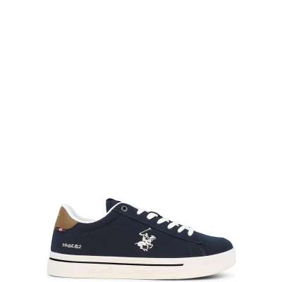 01637 Lace Up Sneakers Navy - 41