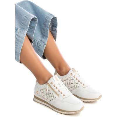 07371 Lumera Zip Sneaker Hvit