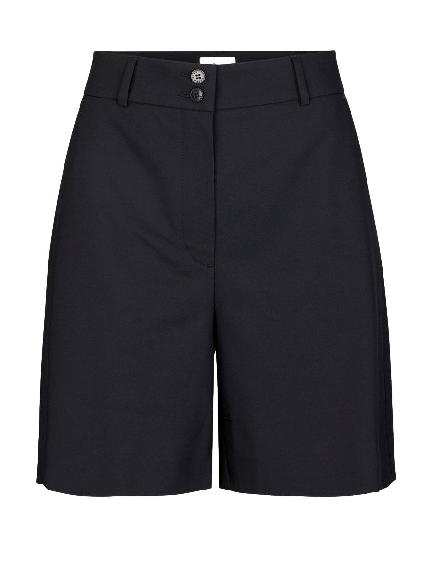 Five Units LauraFV Midi Shorts 102 Bukse Marine