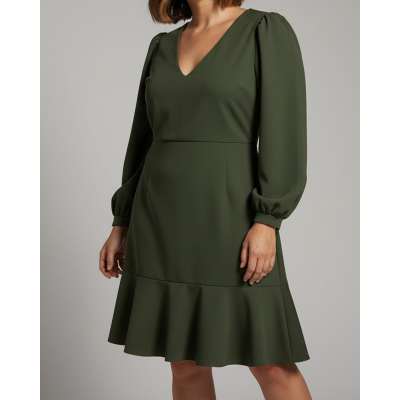 Kjole Cissy V LS