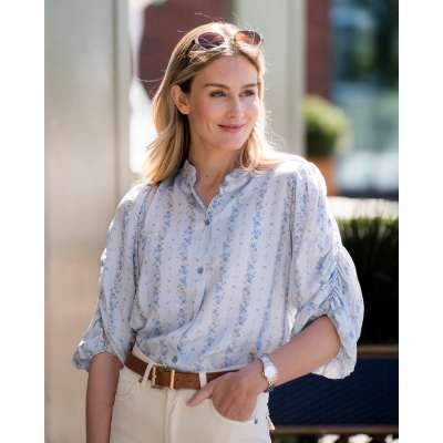 Topp Donni Flora Stripe