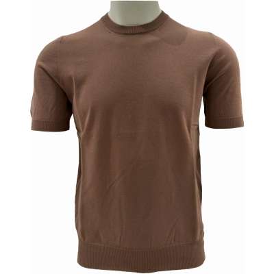 Gran Sasso Paricollo T-Shirt Brun