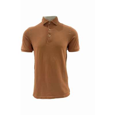 Gran Sasso Polo T-Shirt Oransje