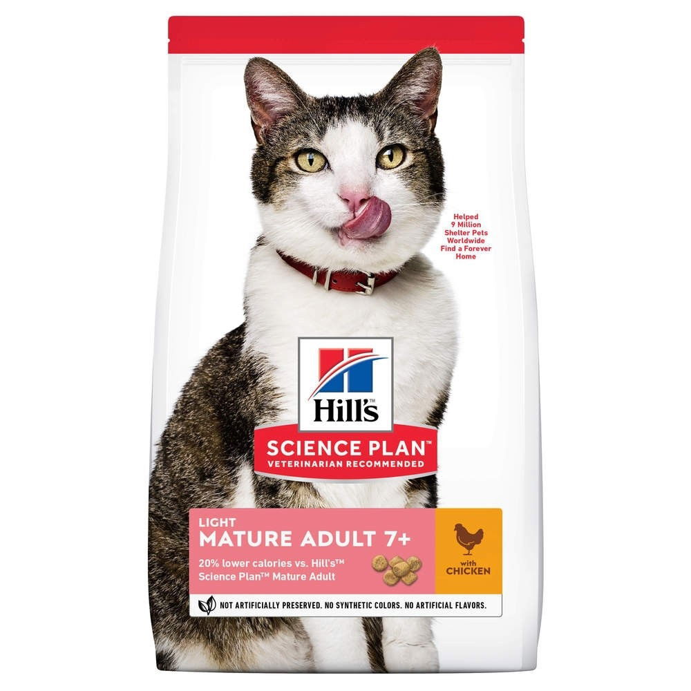 Hill's Science Plan Cat Mature Adult 7+ Light Chicken