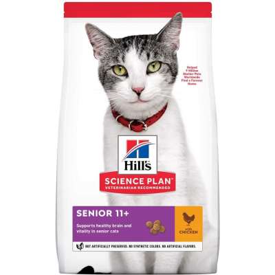 Hill's Science Plan Cat Senior 11+ Chicken