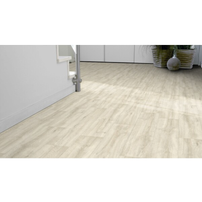 -20 % Iconik Texstyle Apunara Oak White Vinylbelegg NÅ 335,- pr. m2 Før 419,-
