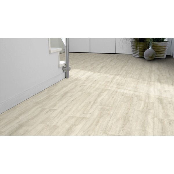 -20 % Iconik Texstyle Apunara Oak White Vinylbelegg NÅ 335,- pr. m2 Før 419,-
