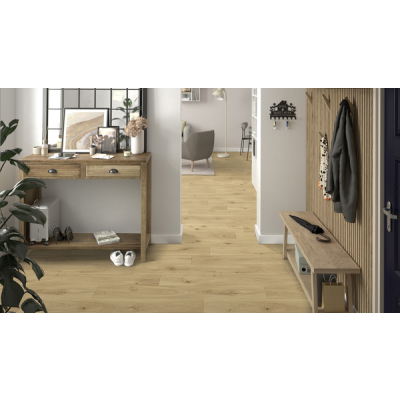 Iconik Texstyle Hudson Oak Light Brown Vinylbelegg - Gulv #Fargerike