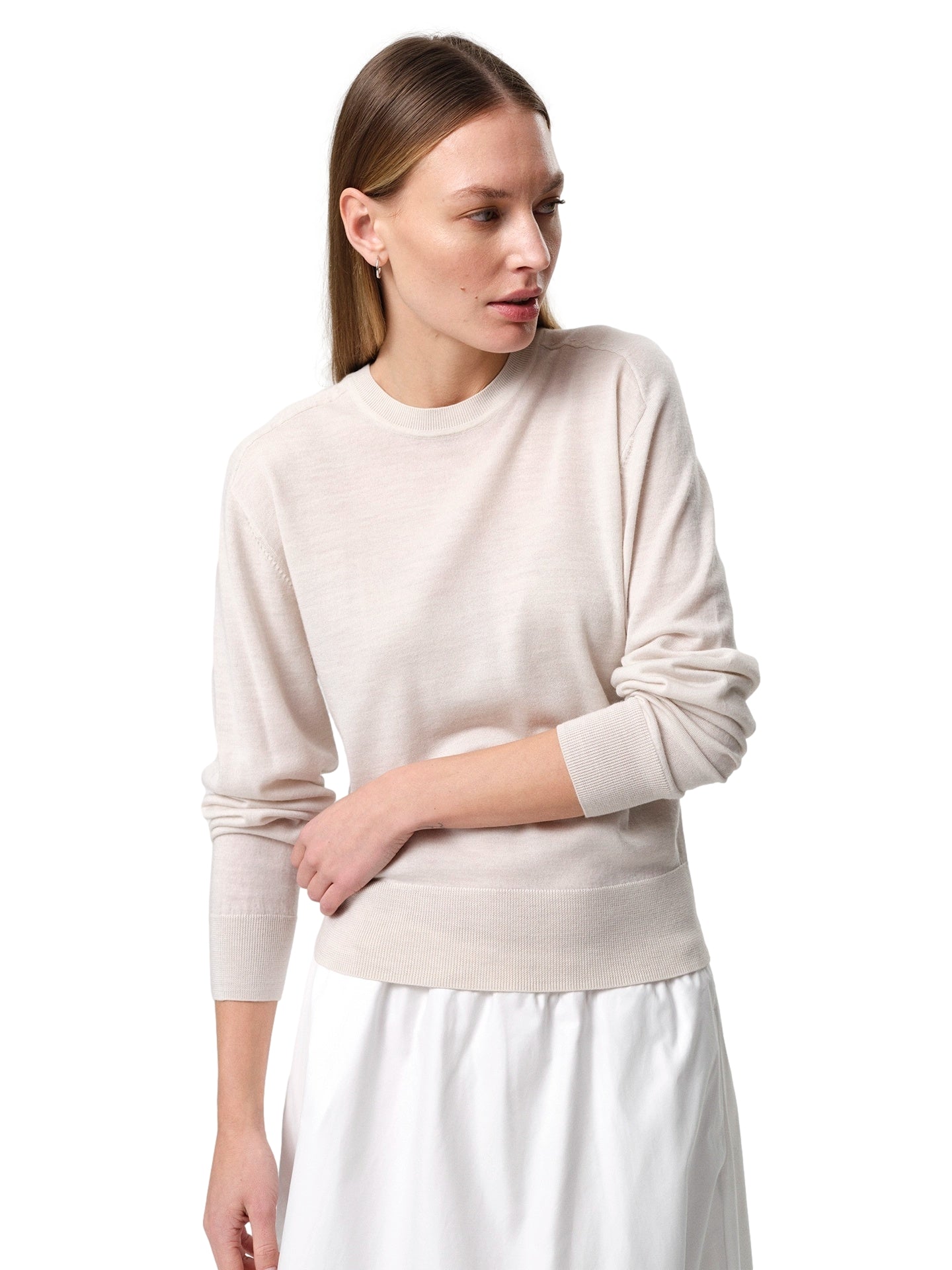 Julie Josephine Hanne Sweater Genser Beige