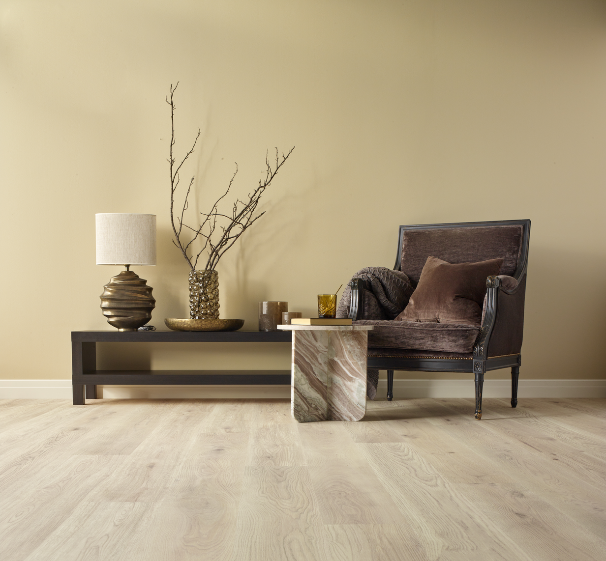 Kork Natural XL Ariana Oak Beige Korkgulv
