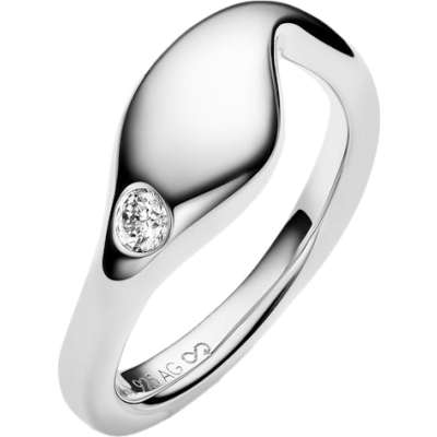 Maria Black Dolphin Ring Ring Sølv
