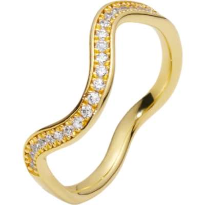 Maria Black Rose Ring Ring Gull