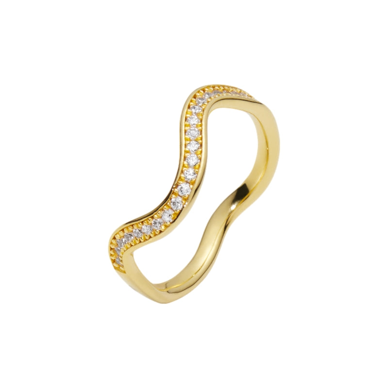 Maria Black Rose Ring Ring Gull