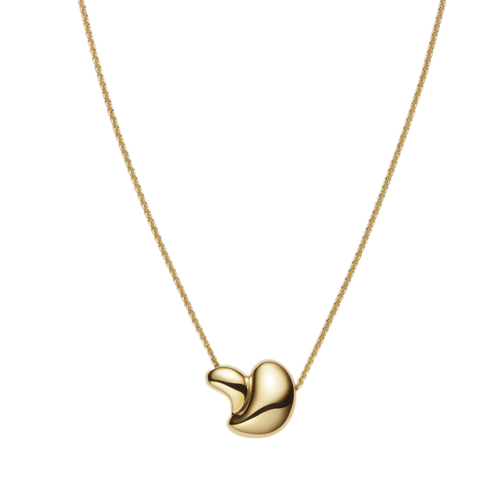 Maria Black Sagene 55 Necklace Adjustable Smykke Gull