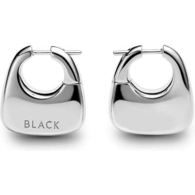 Maria Black Tote Earrings Medium Pair Øredobber Sølv