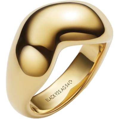 Maria Black Tryvann Ring Ring Gull