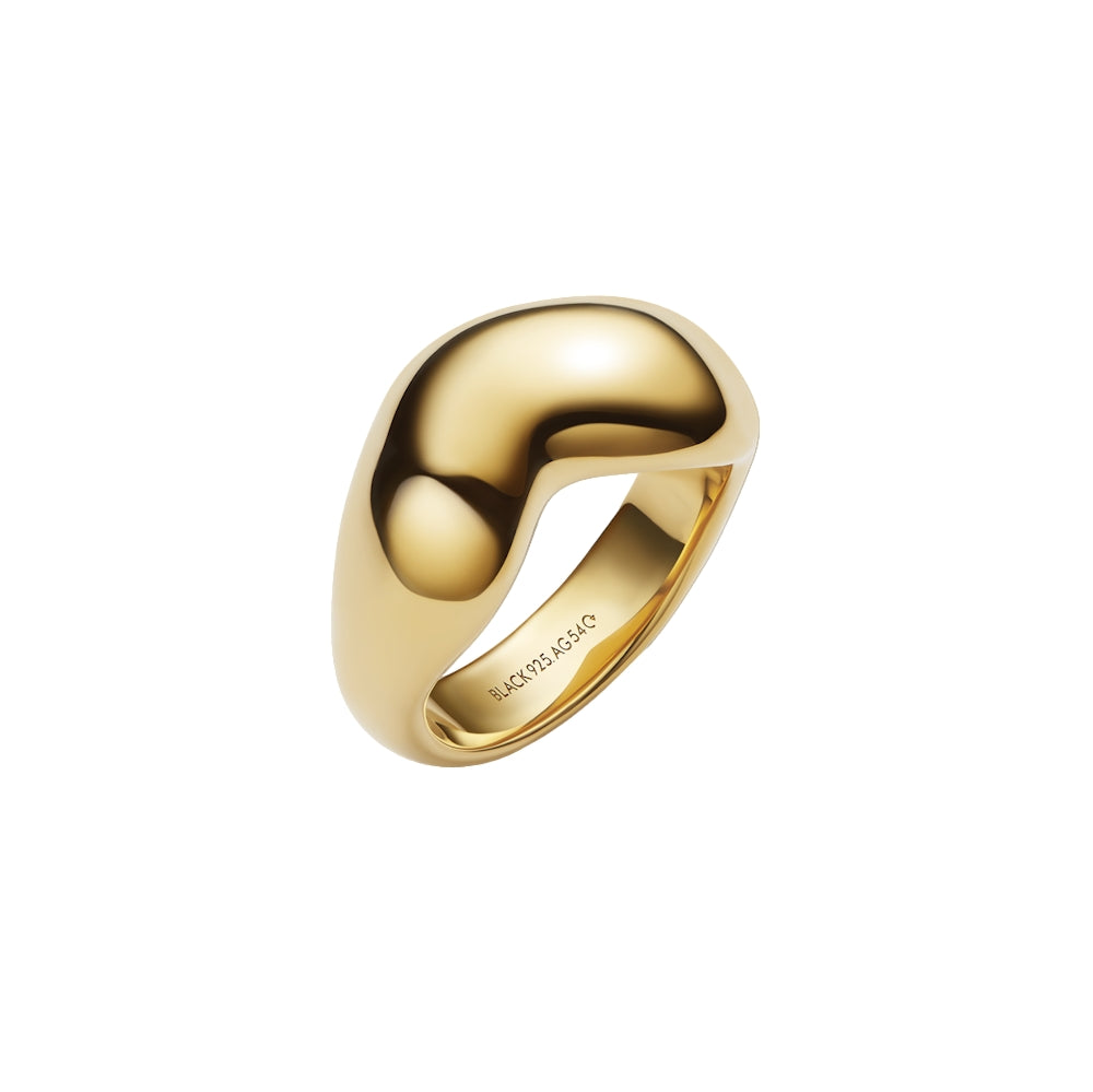 Maria Black Tryvann Ring Ring Gull