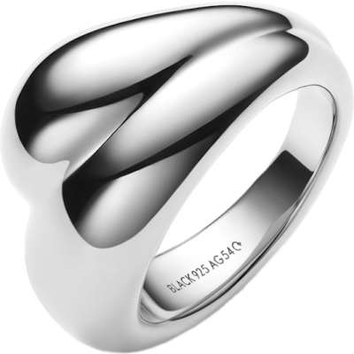 Maria Black Tryvann Trail Ring Ring Sølv